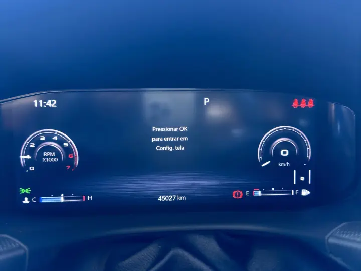 RAMPAGE 2.0 HURRICANE 4 TURBO GASOLINA R/T 4X4 AUTOMÁTICO