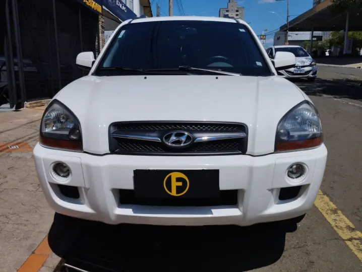 Tucson 2.0 16V 4P GLS FLEX AUTOMÁTICO