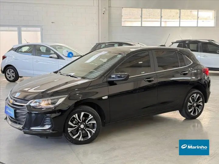 ONIX 1.0 TURBO FLEX PREMIER AUTOMÁTICO