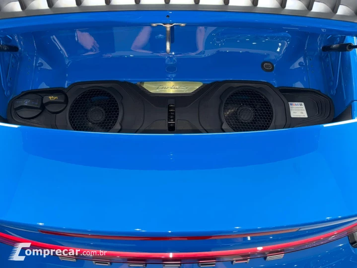 911 3.8 24V H6 TURBO S