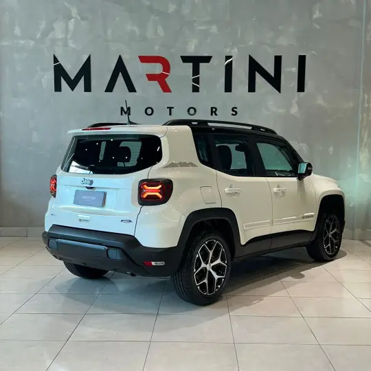 Renegade SAHARA T270 1.3 TB 4x2 Flex Aut