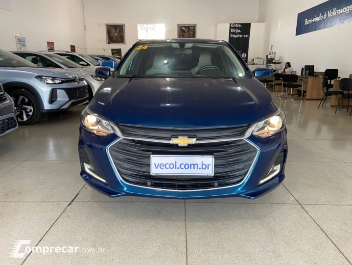 Onix Sedan 1.0 4P FLEX PREMIER PLUS TURBO AUTOMÁTICO