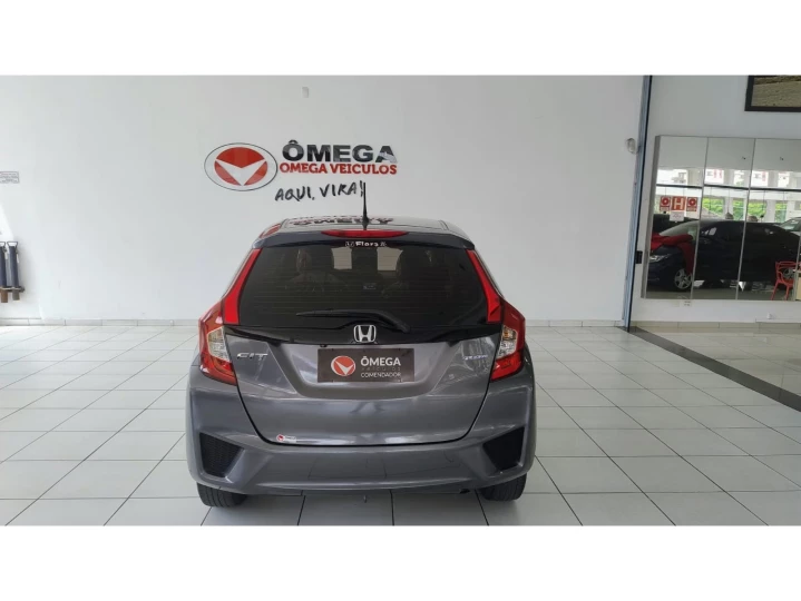 FIT 1.5 EX 16V FLEX 4P AUTOMÁTICO