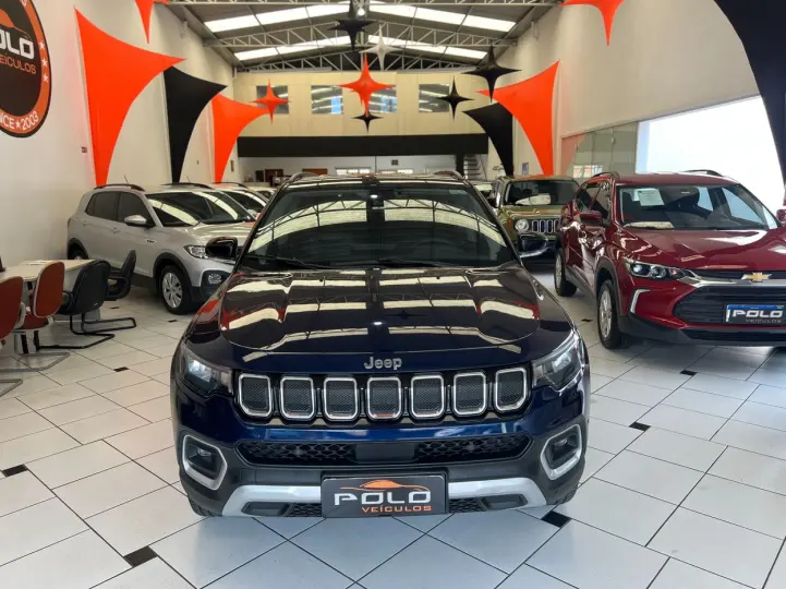 COMPASS 2.0 16V LIMITED 4X4 JEEP