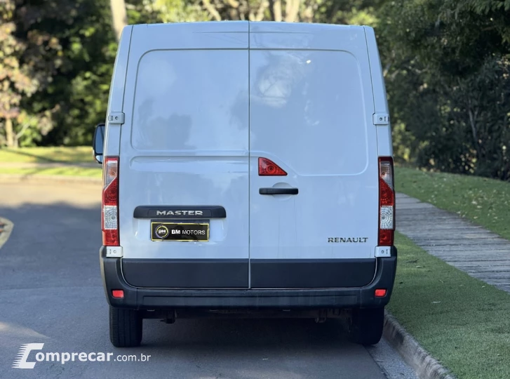 MASTER 2.3 DCI Chassi-cabine L1h1