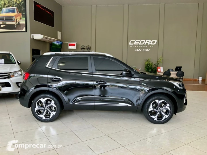 Tiggo 5X Pro 1.5 16V 4P VVT TURBO iFLEX AUTOMÁTICO CVT