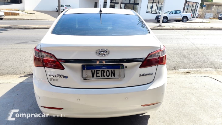 HB20S 1.6 Comfort Plus 16V