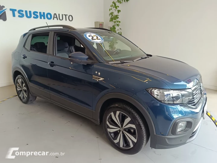 T-CROSS 1.0 200 TSI TOTAL FLEX COMFORTLINE AUTOMÁTICO