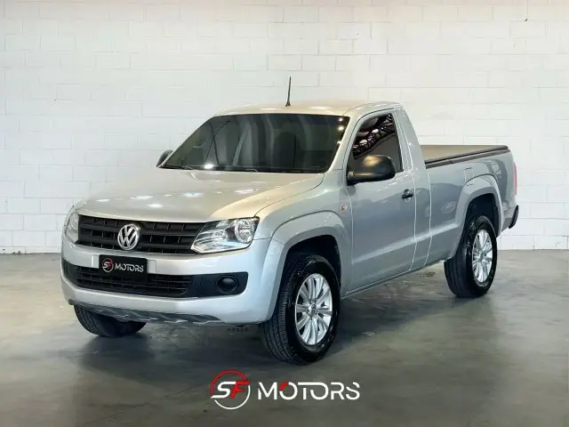 AMAROK - 2.0 4X4 CS 16V TURBO INTERCOOLER 2P MANUAL