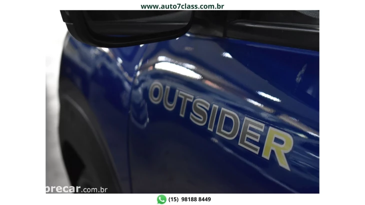 KWID - 1.0 12V SCE OUTSIDER MANUAL