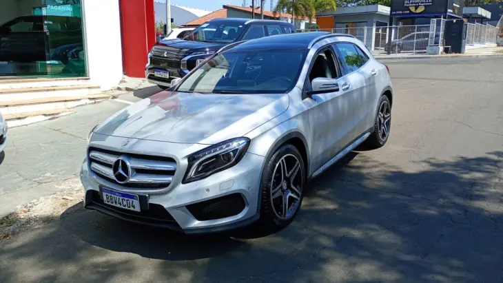 GLA 250 2.0 16V Turbo Sport 4matic