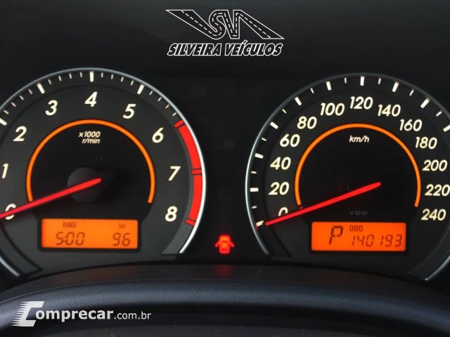 COROLLA - 2.0 XEI 16V 4P AUTOMÁTICO