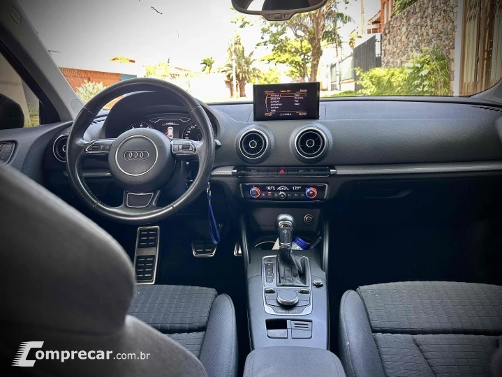 A3 1.8 TFSI SPORTBACK 16V GASOLINA 4P AUTOMÁTICO