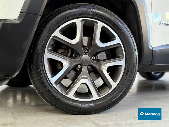 RENEGADE 1.8 16V FLEX LONGITUDE 4P AUTOMÁTICO