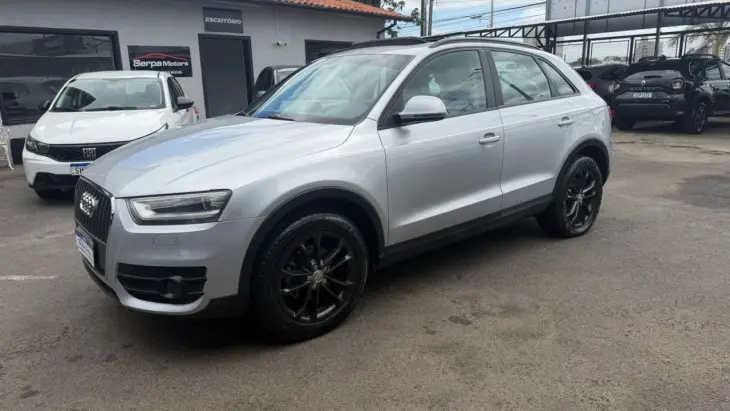 Q3 2.0 4P TFSI AMBITION QUATTRO S-TRONIC AUTOMÁTICO