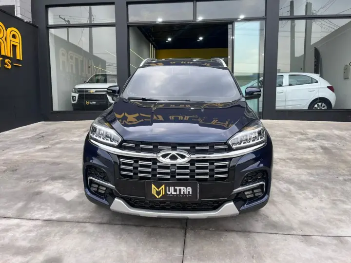 Tiggo 8 FOUNDER S EDITION 1.6 TGDi Aut.