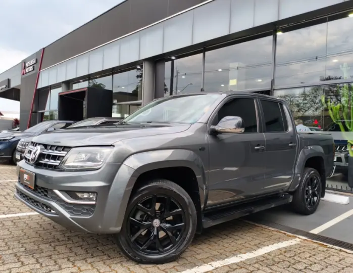 AMAROK 3.0 V6 TDI Highline CD 4motion