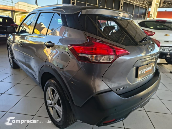Kicks 1.6 16V 4P FLEXSTART S DIRECT X-TRONIC AUTOMÁTICO CVT