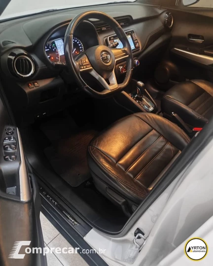 Kicks 1.6 16V 4P FLEX SV X-TRONIC AUTOMÁTICO CVT