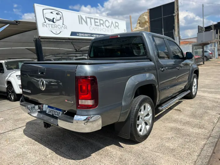 AMAROK 2.0 Highline 4X4 CD 16V Turbo Intercooler