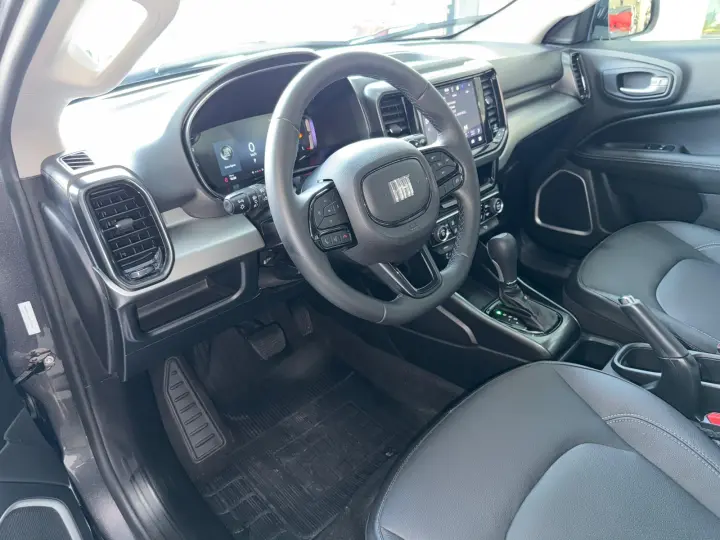 TORO 1.3 Turbo 270 Volcano