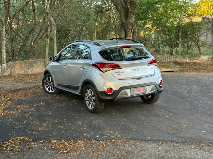 HB20X 1.6 16V STYLE FLEX 4P AUTOMÁTICO