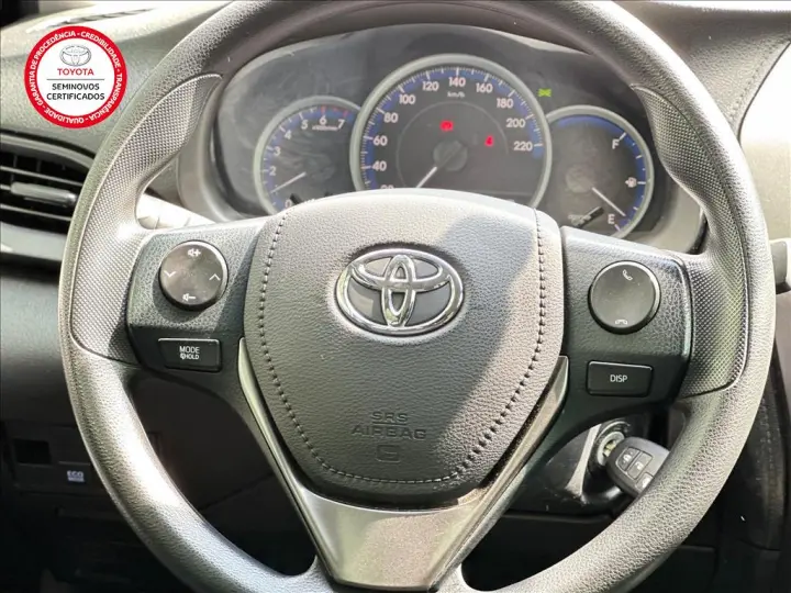 YARIS 1.5 16V FLEX SEDAN XL MULTIDRIVE