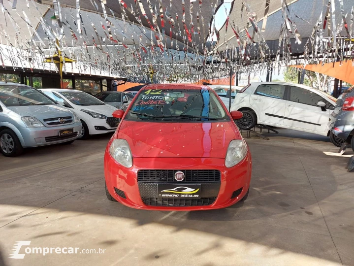 Punto 1.4 Attractive 8V Flex 4P Manual