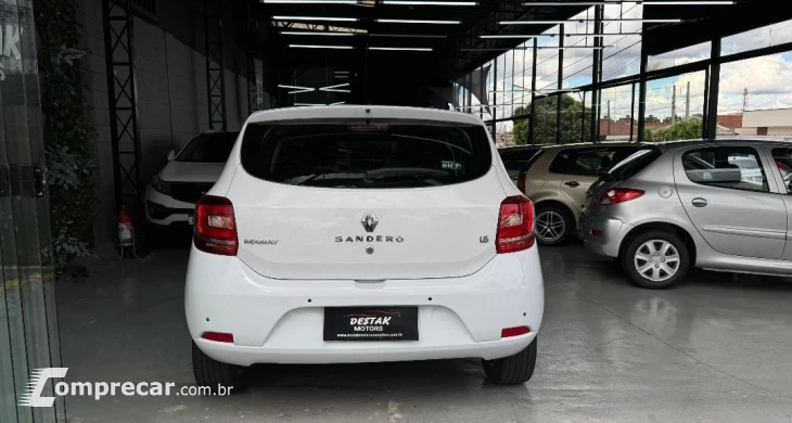SANDERO Expression Flex 1.0 12V 5p
