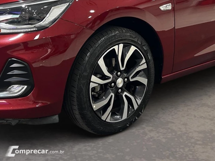 ONIX 1.0 TURBO FLEX PREMIER AUTOMÁTICO