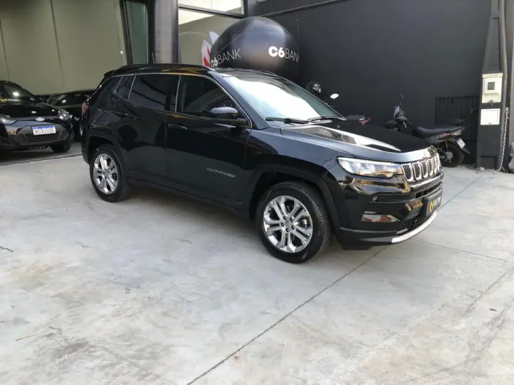 COMPASS LONG. T270 1.3 TB 4x2 Flex Aut.