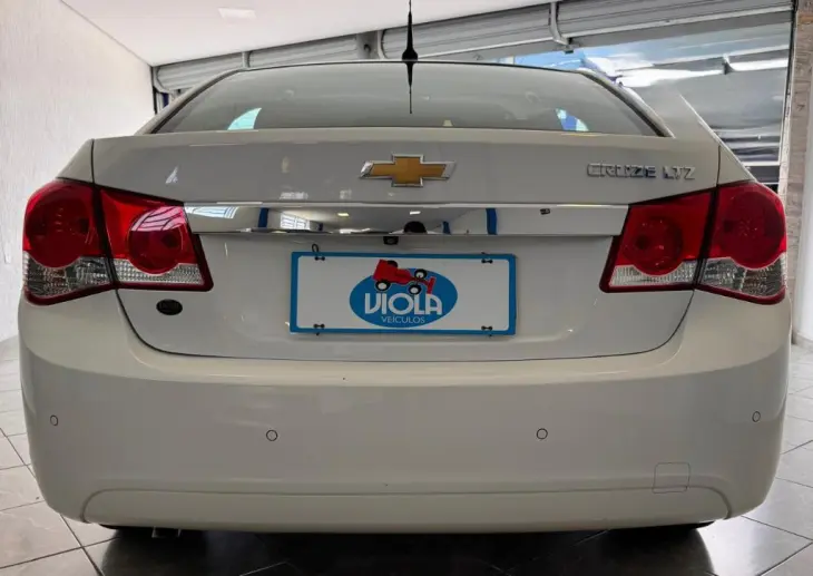 CRUZE LTZ 1.8 16V FlexPower 4p Aut.