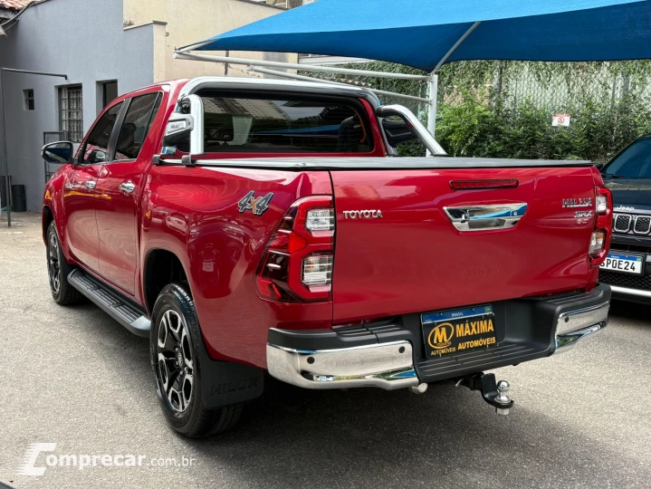 HILUX 2.8 D-4d Turbo CD SRX 4X4
