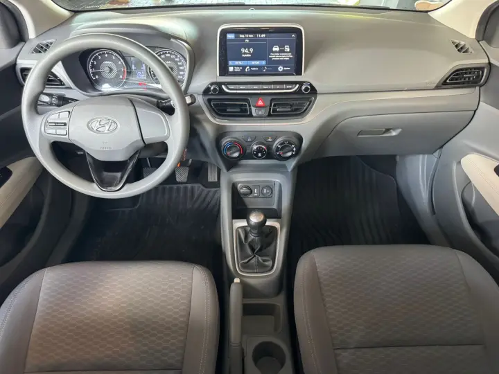 HB20S 1.0 12V Evolution