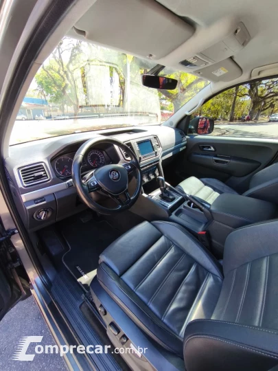 Amarok 2.0 16V 4X4 CABINE DUPLA HIGHLINE TURBO INTERCOOLER A