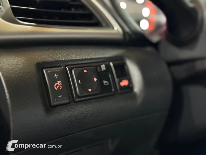 Sentra S 2.0/ 2.0 Flex Fuel 16V Mec.