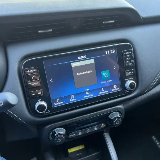 KICKS Exclusive 1.6 16V Flex Aut.