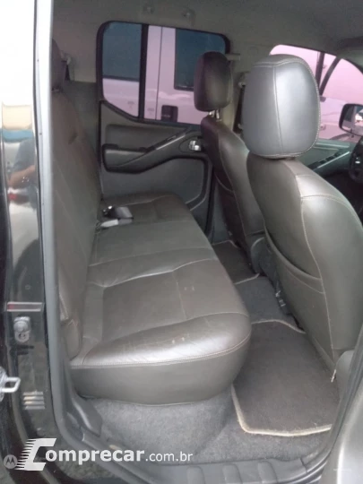 Frontier 2.5 SL 4X4 TURBO DIESEL CABINE DUPLA AUTOMÁTICO