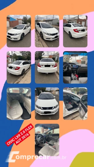CIVIC 2.0 LXR 16V