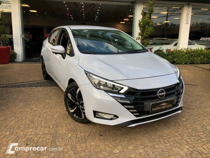 Versa 1.6 16V Flex Exclusive Xtronic