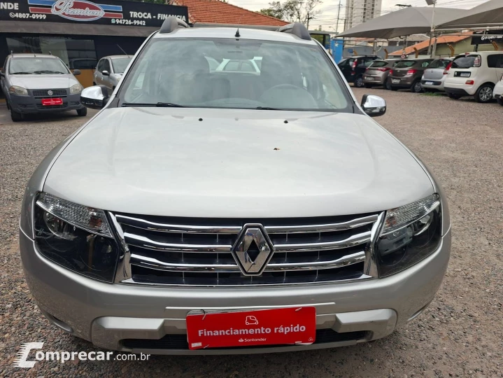 Duster 1.6 Dynamique 4X2 16V Flex 4P Manual