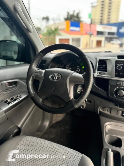 Hilux CD SR 4x2 2.7 16V/2.7 Flex Aut.