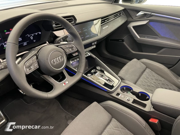 A3 2.0 40 TFSI GASOLINA SEDAN PERFORMANCE BLACK S-TRONIC