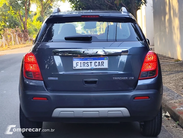 TRACKER 1.8 MPFI LTZ 4X2 16V FLEX 4P AUTOMÁTICO