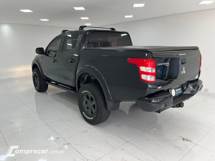 L200 TRITON 2.4 16V Turbo Sport GLS CD 4X4