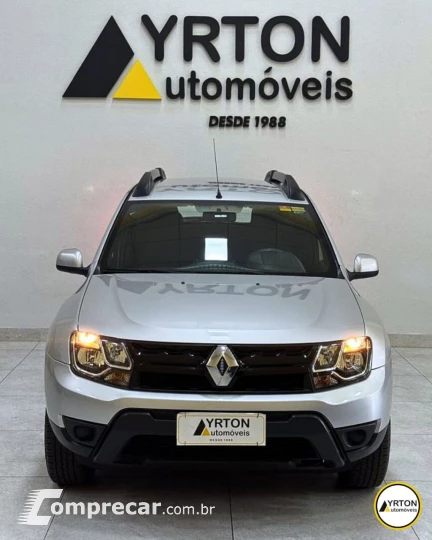 Duster 1.6 16V 4P FLEX SCE AUTHENTIQUE X-TRONIC AUTOMÁTICO
