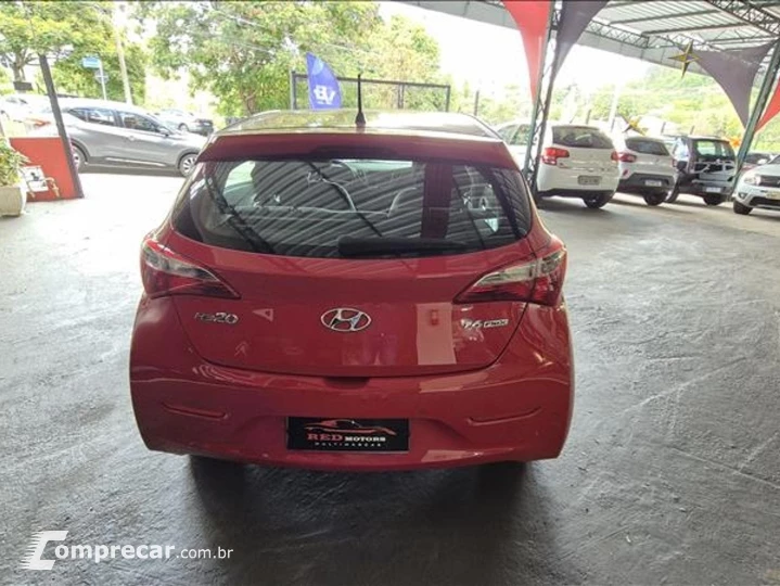 HB20 1.6 PREMIUM 16V FLEX 4P MANUAL