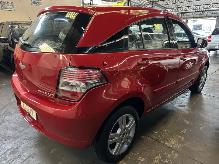 AGILE 1.4 MPFI LTZ 8V