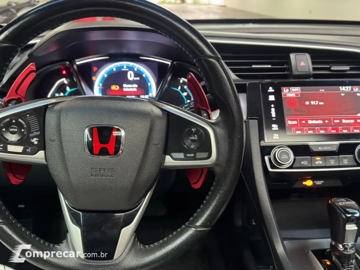 CIVIC 1.5 16V TURBO TOURING 4P CVT