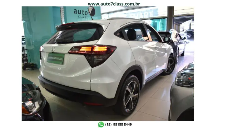 HR-V - 1.8 16V EX 4P AUTOMÁTICO
